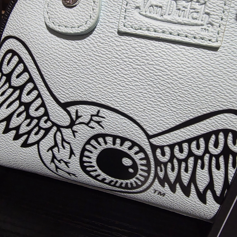 Von Dutch Light Blue Women's Bag - Picture 5 of 6